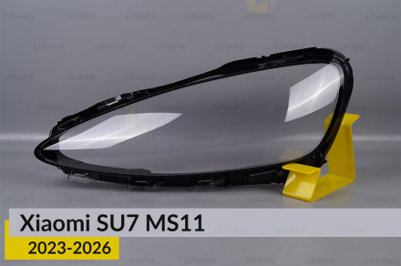 Стекло фары Xiaomi SU7 MS11 (2023-2026) левое
