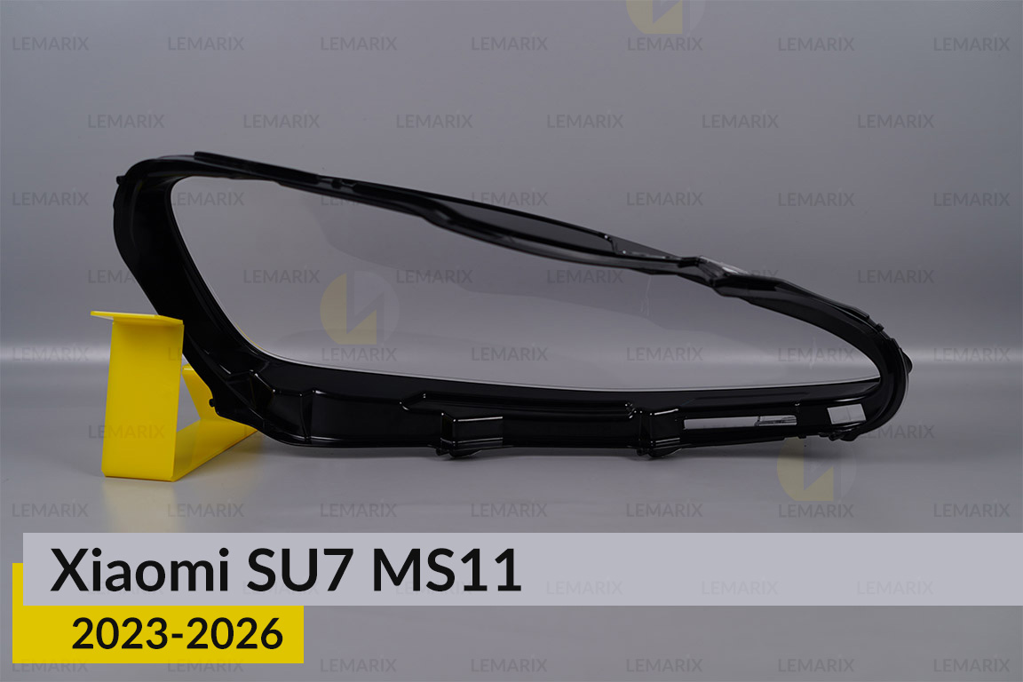 Стекло фары Xiaomi SU7 MS11 (2023-2026) левое