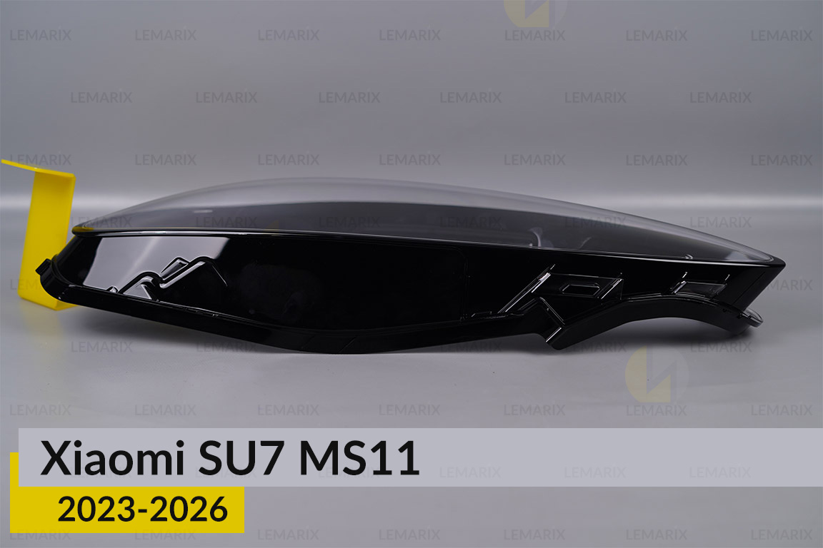Стекло фары Xiaomi SU7 MS11 (2023-2026) левое