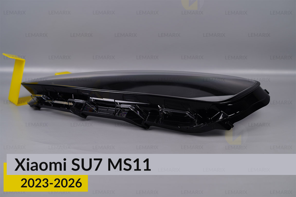 Стекло фары Xiaomi SU7 MS11 (2023-2026) левое