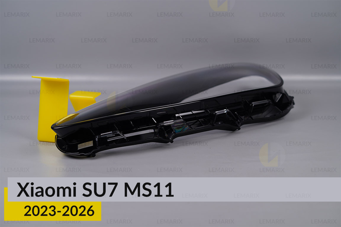 Стекло фары Xiaomi SU7 MS11 (2023-2026) левое