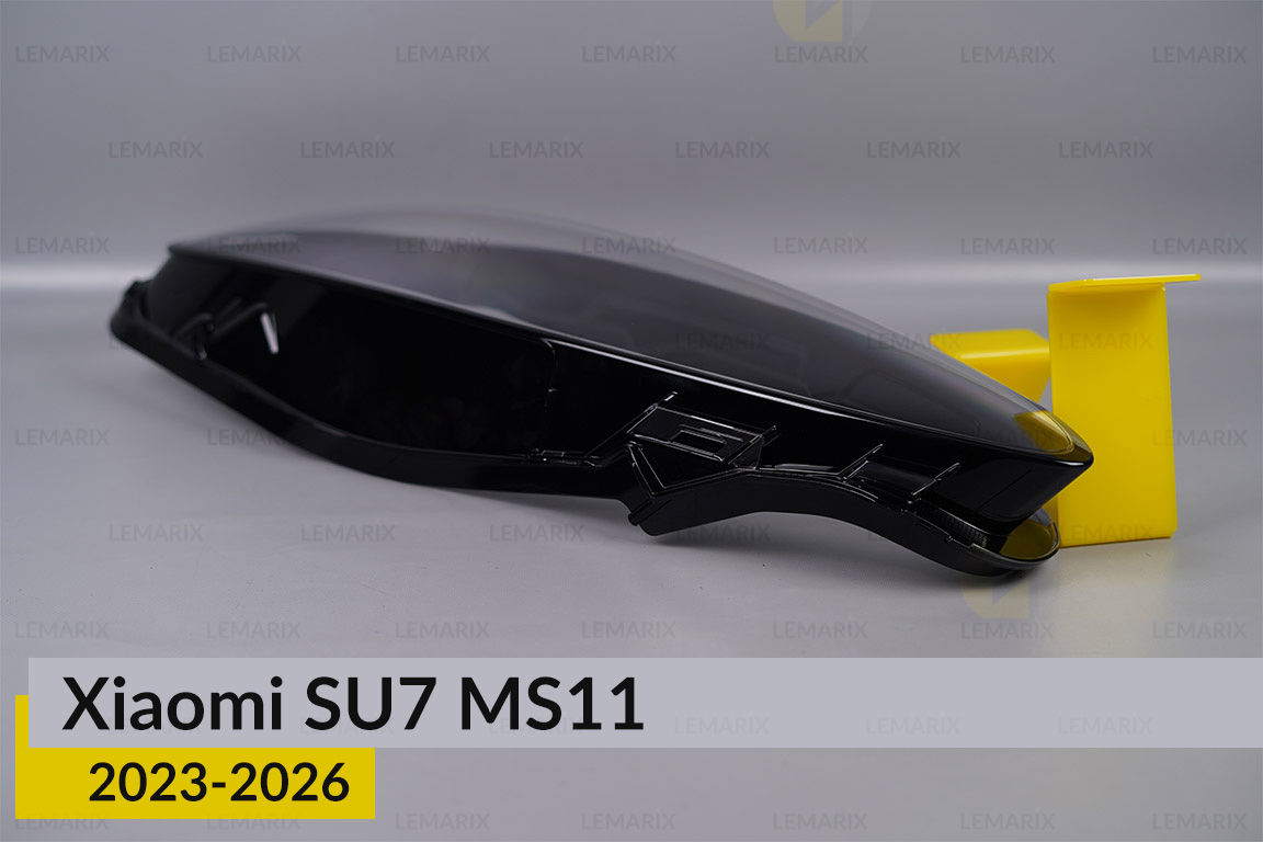 Стекло фары Xiaomi SU7 MS11 (2023-2026) левое