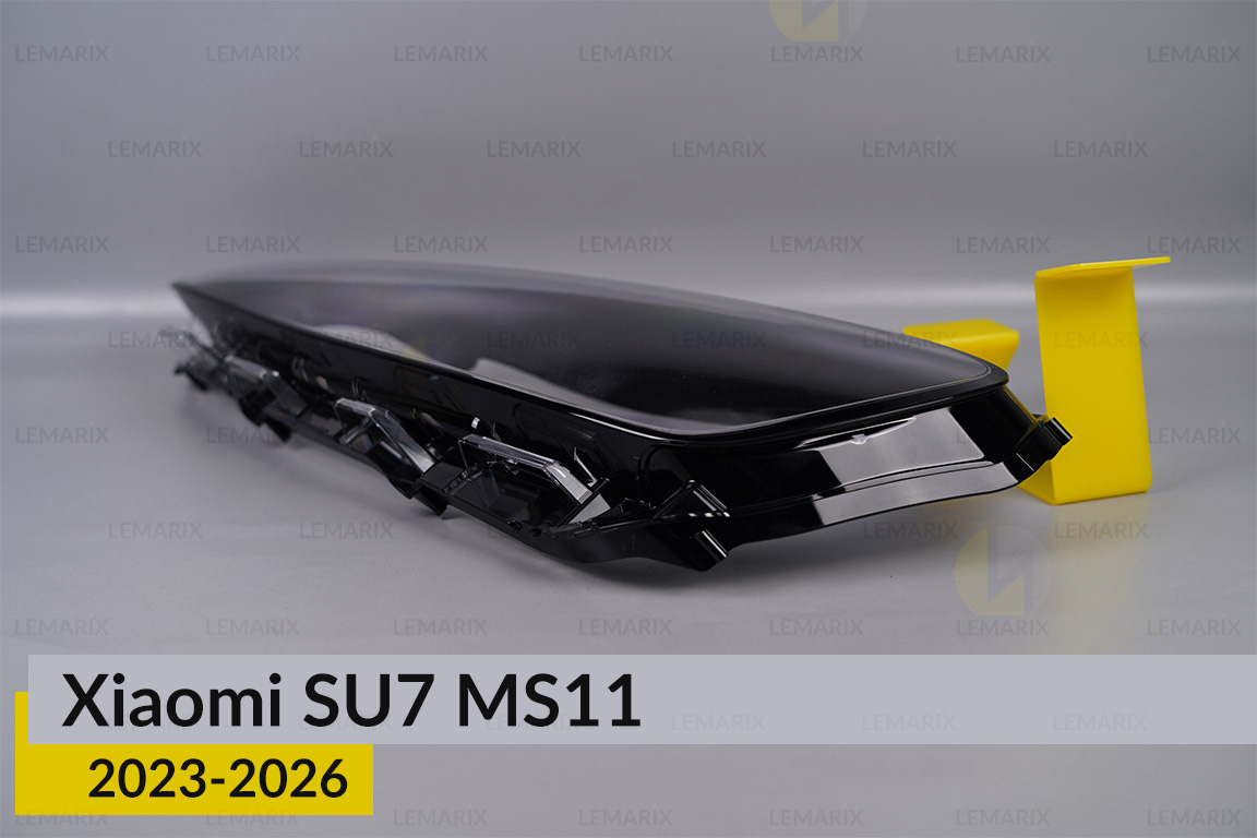 Стекло фары Xiaomi SU7 MS11 (2023-2026) левое