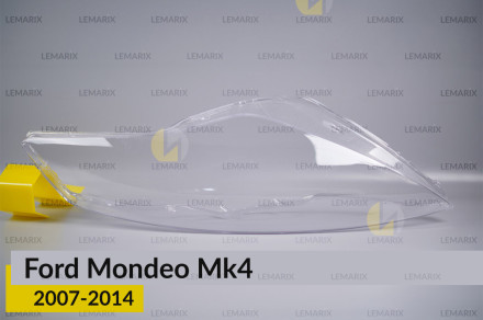 Скло фари Ford Mondeo Mk4 (2007-2014) праве