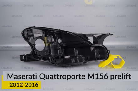 Корпус фари Maserati Quattroporte M156 (2012-2016) дорест правий