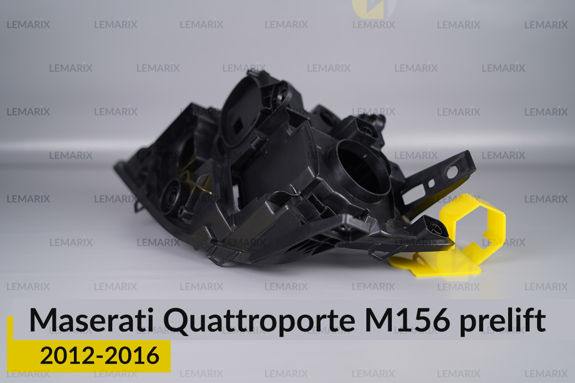 Корпус фари Maserati Quattroporte M156 (2012-2016) дорест правий