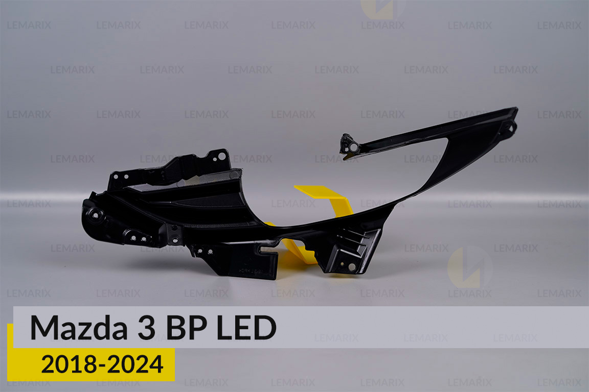 Декоративна маска Mazda 3 BP LED (2018-2026) права
