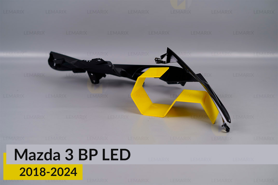 Декоративна маска Mazda 3 BP LED (2018-2026) права
