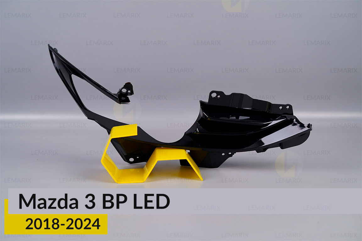 Декоративная маска Mazda 3 BP LED (2018-2026) правая