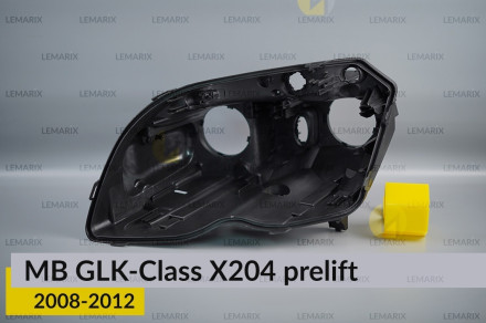 Корпус фари Mercedes-Benz GLK-Class X204 (2008-2012) дорест лівий