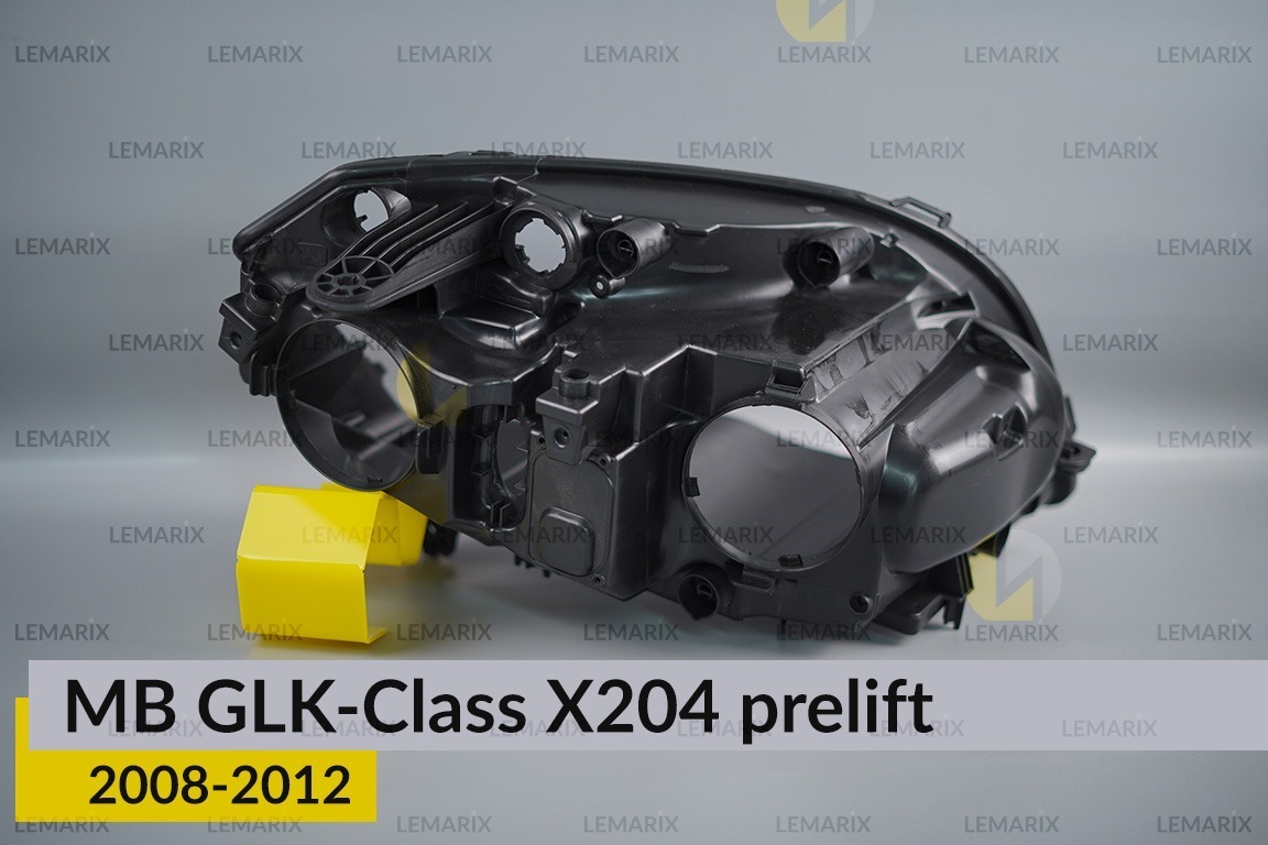 Корпус фари Mercedes-Benz GLK-Class X204 (2008-2012) дорест лівий