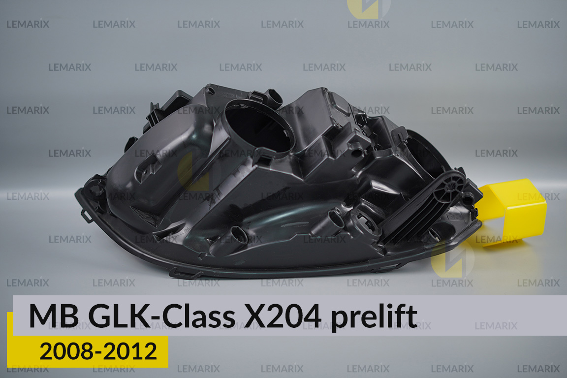 Корпус фари Mercedes-Benz GLK-Class X204 (2008-2012) дорест лівий