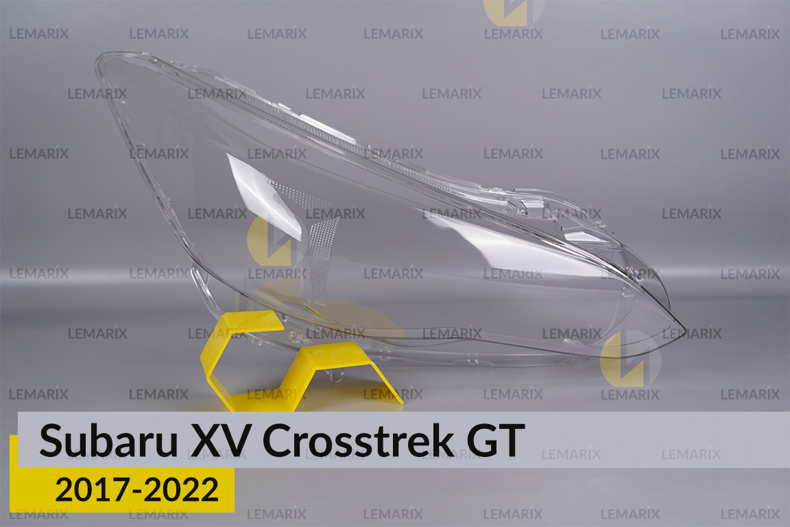 Стекло фары Subaru XV Crosstrek GT (2017-2022) правое