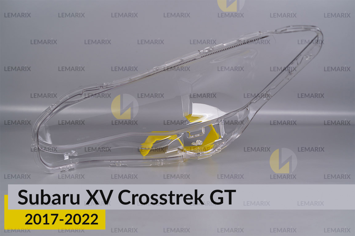 Стекло фары Subaru XV Crosstrek GT (2017-2022) правое