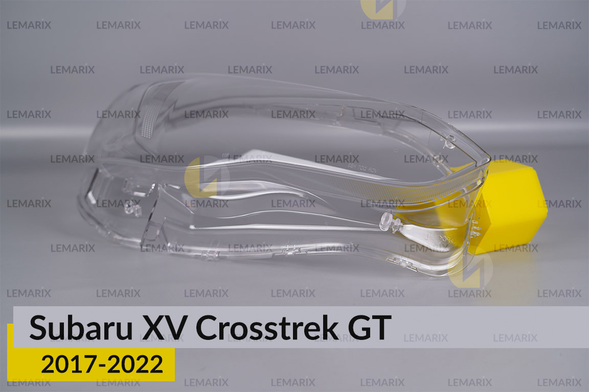 Стекло фары Subaru XV Crosstrek GT (2017-2022) правое