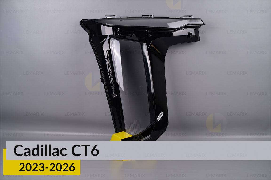 Скло фари Cadillac CT6 (2023-2026) ліве