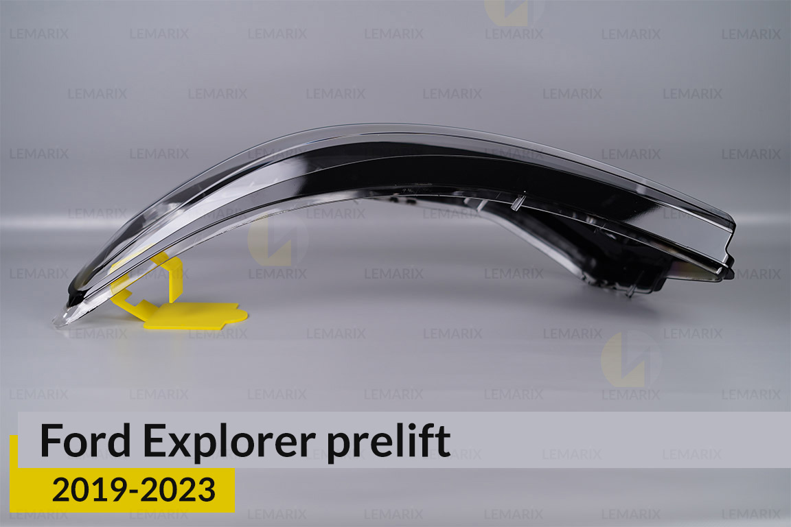 Скло фари Ford Explorer (2019-2024) дорест ліве