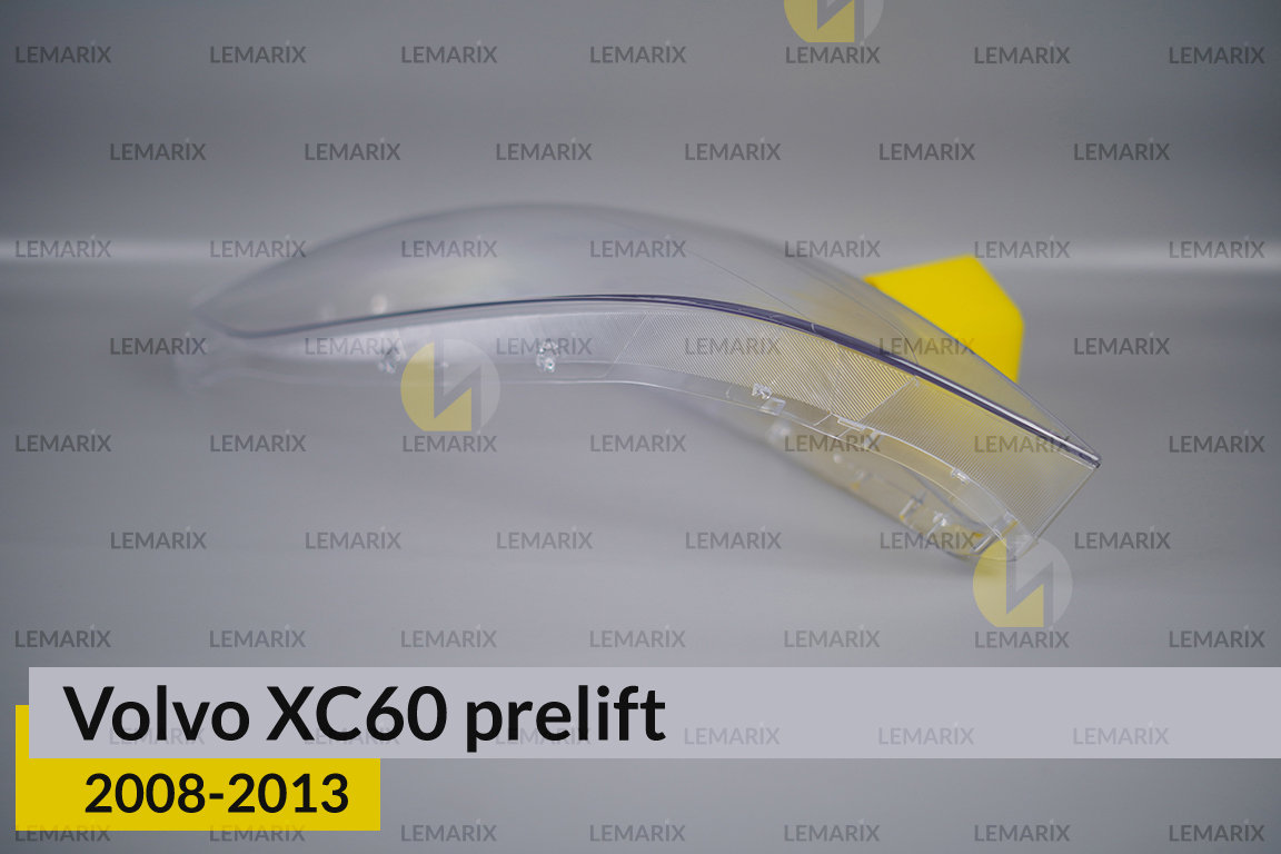Стекло фары Volvo XC60 (2008-2013) дорест левое