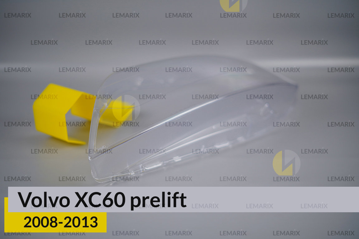 Стекло фары Volvo XC60 (2008-2013) дорест левое