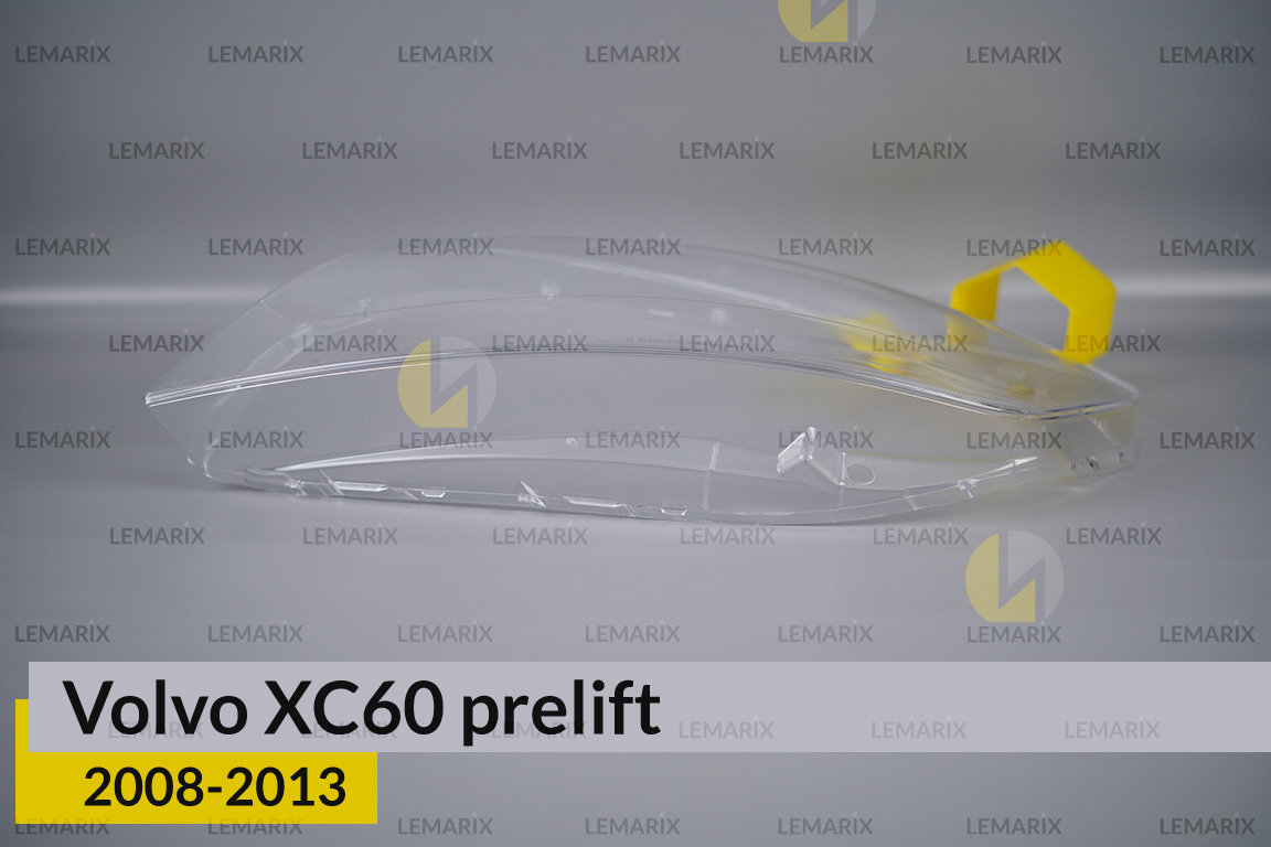 Стекло фары Volvo XC60 (2008-2013) дорест левое