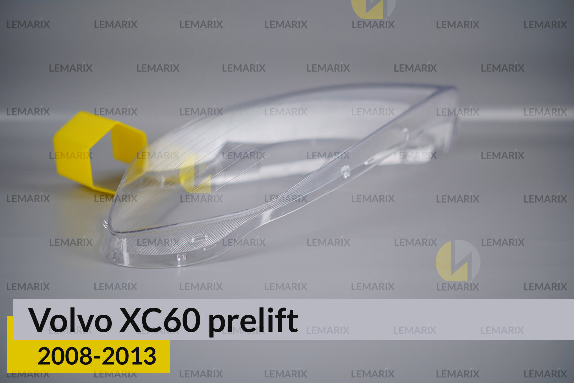 Скло фари Volvo XC60 (2008-2013) дорест ліве