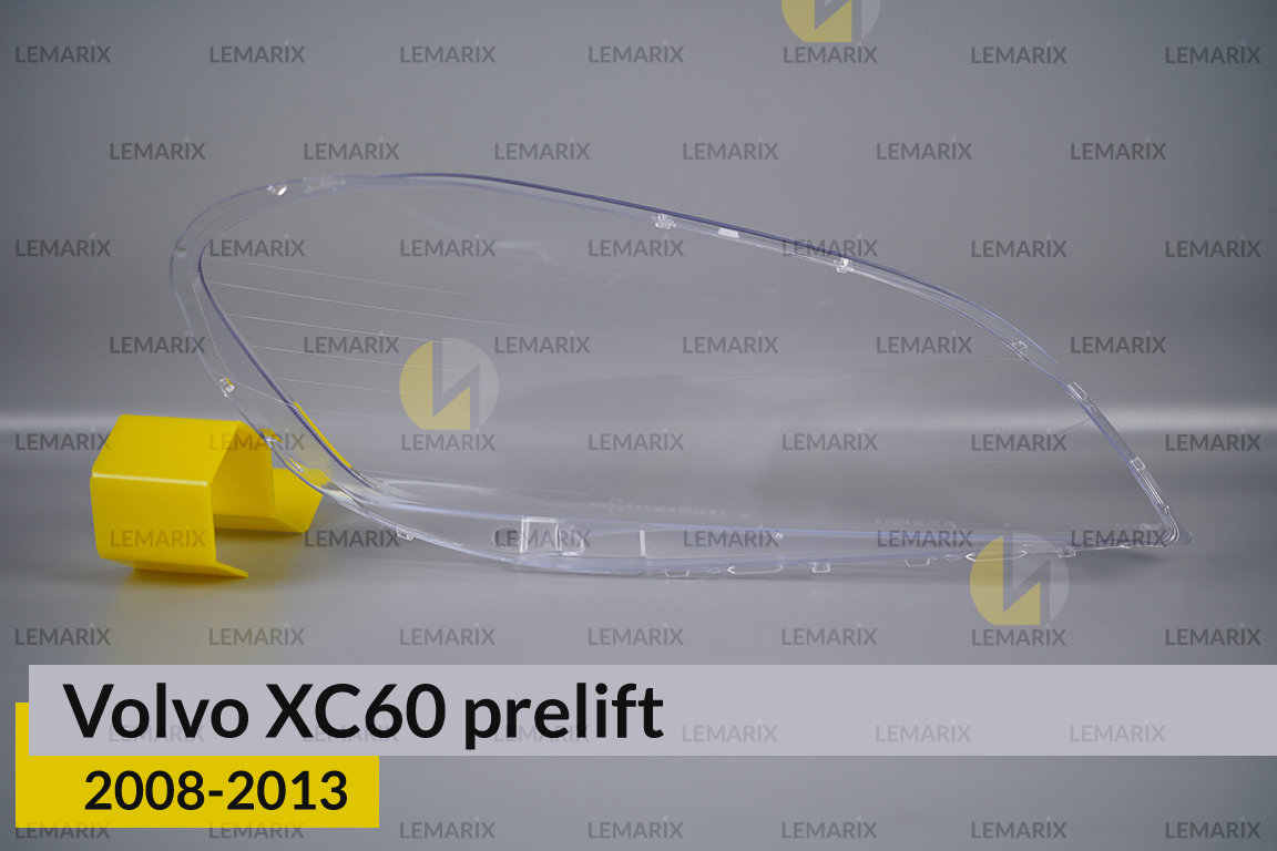 Стекло фары Volvo XC60 (2008-2013) дорест левое