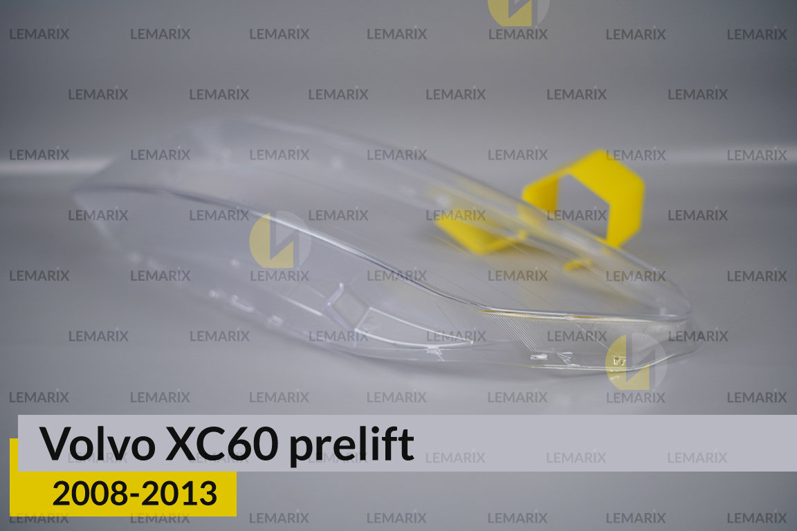 Стекло фары Volvo XC60 (2008-2013) дорест левое