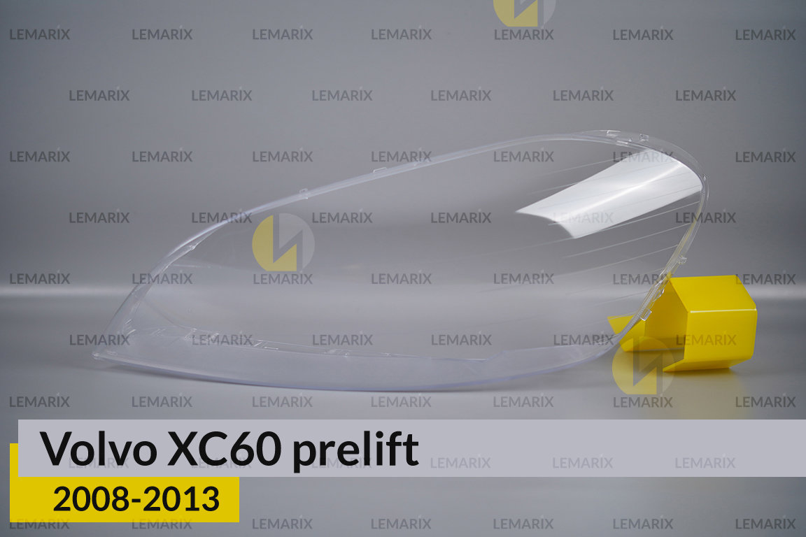 Стекло фары Volvo XC60 (2008-2013) дорест левое