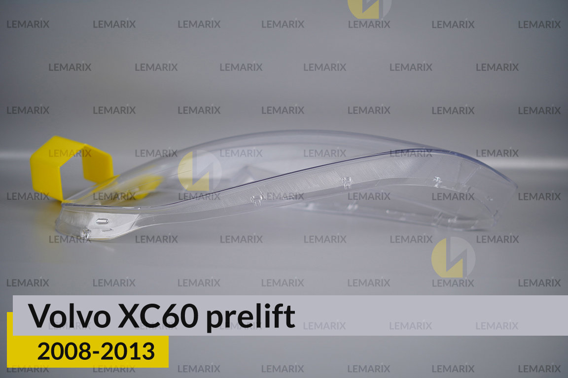 Стекло фары Volvo XC60 (2008-2013) дорест левое