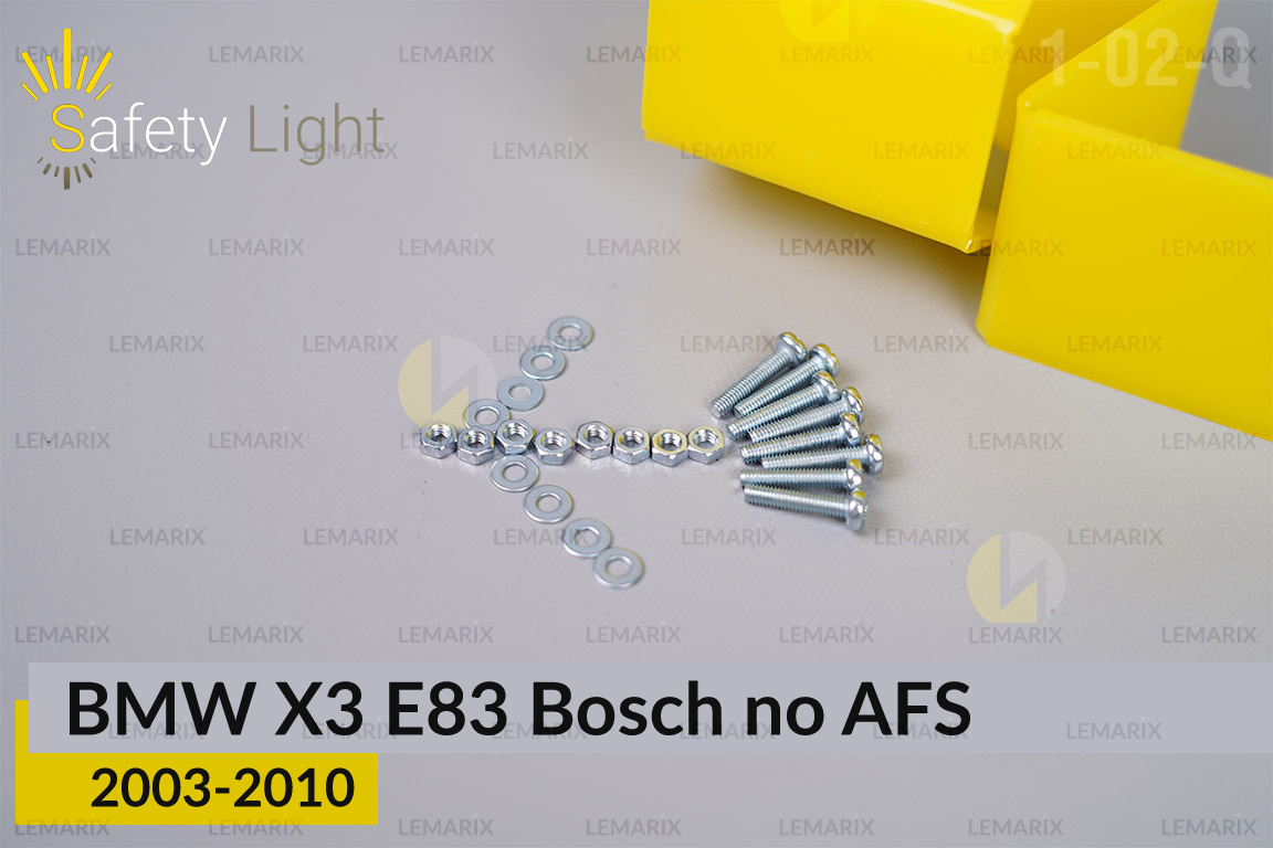 Перехідна рамка для BMW X3 E83 Bosch no AFS (2003-2010)