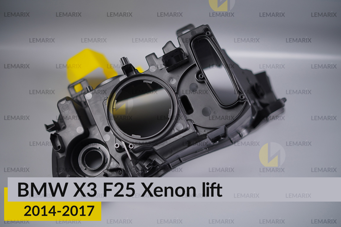 Корпус фари BMW X3 F25 Xenon (2014-2017) рест правий