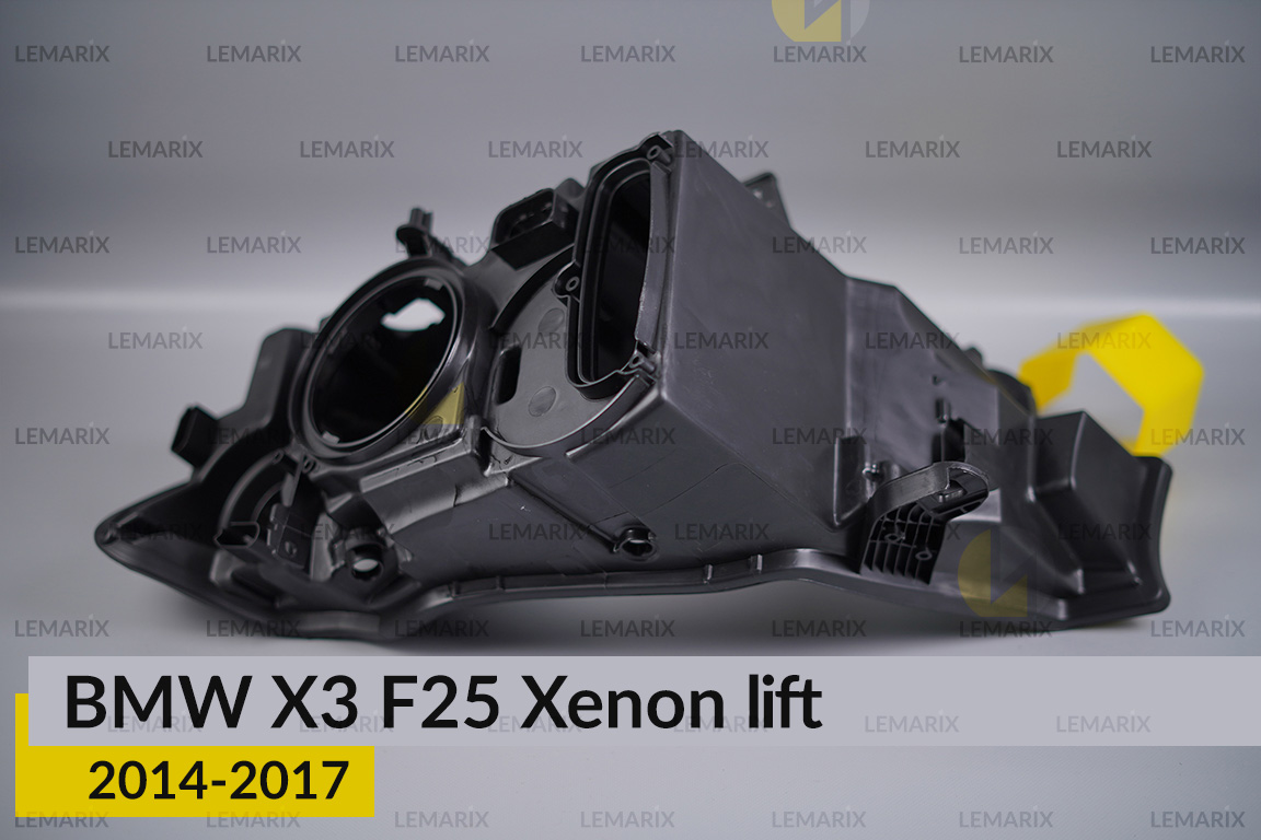 Корпус фари BMW X3 F25 Xenon (2014-2017) рест правий
