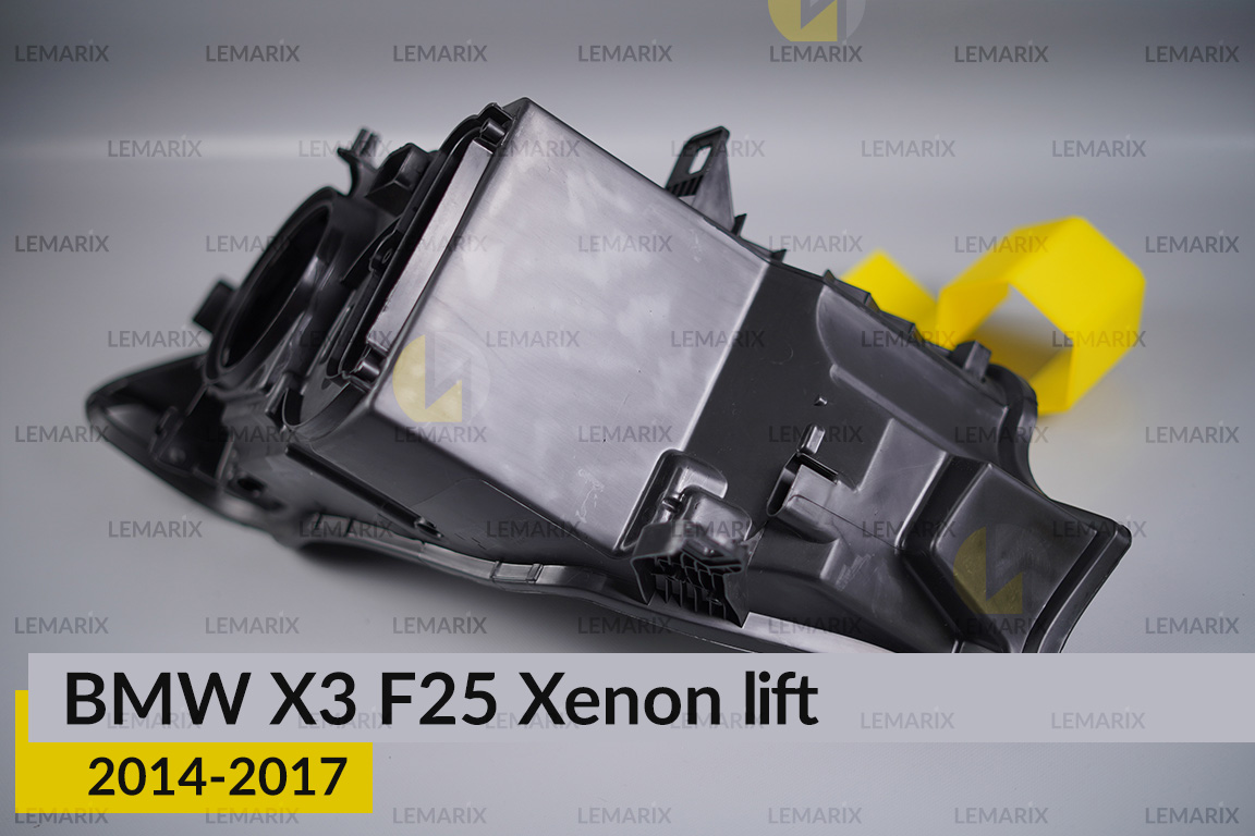 Корпус фари BMW X3 F25 Xenon (2014-2017) рест правий