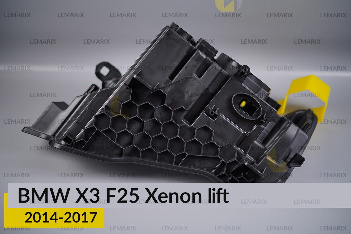 Корпус фари BMW X3 F25 Xenon (2014-2017) рест правий