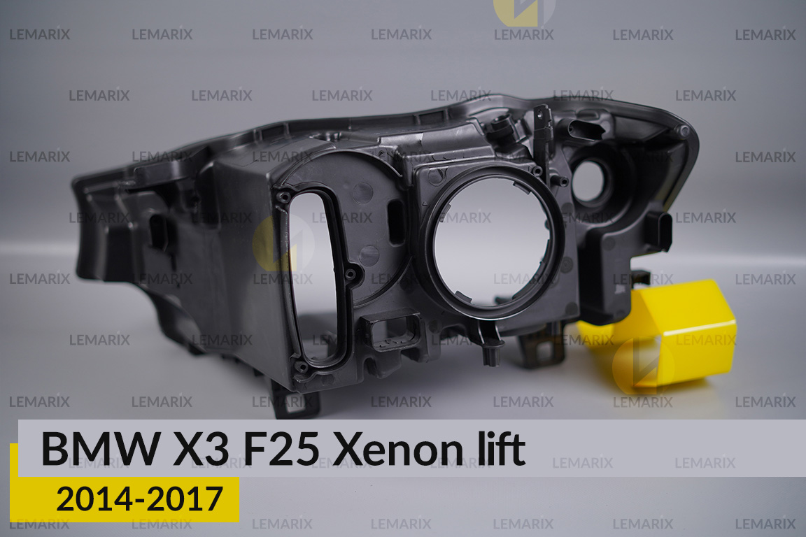 Корпус фари BMW X3 F25 Xenon (2014-2017) рест правий