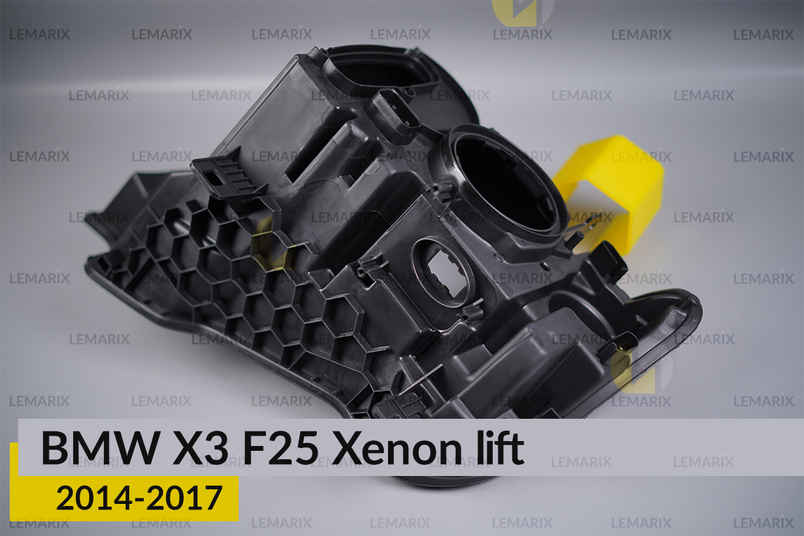 Корпус фари BMW X3 F25 Xenon (2014-2017) рест правий
