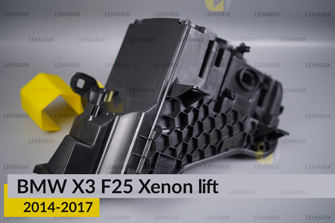 Корпус фари BMW X3 F25 Xenon (2014-2017) рест правий