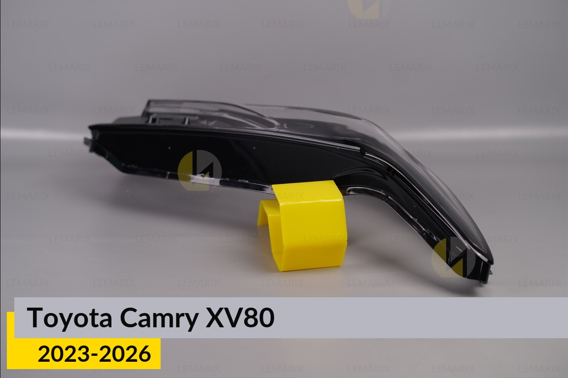 Скло фари Toyota Camry XV80 (2023-2026) праве