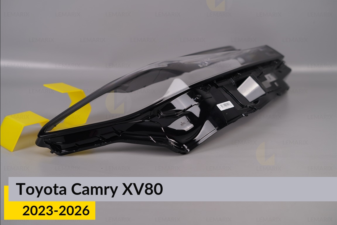 Скло фари Toyota Camry XV80 (2023-2026) праве