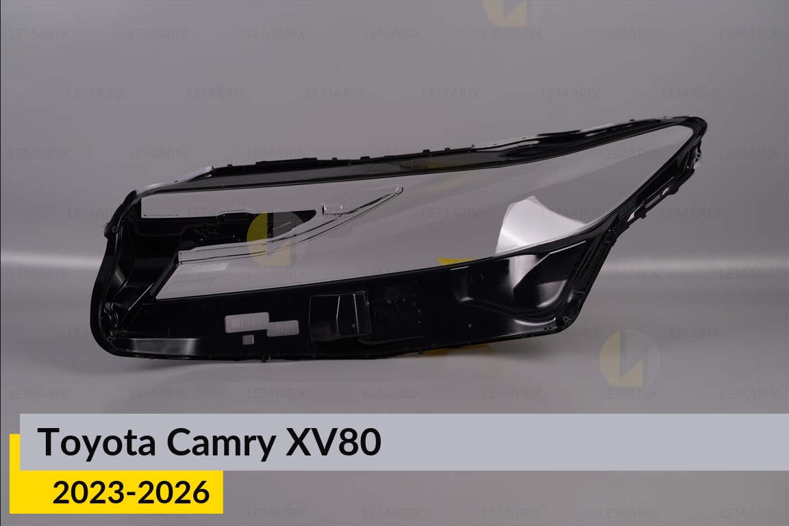Скло фари Toyota Camry XV80 (2023-2026) праве