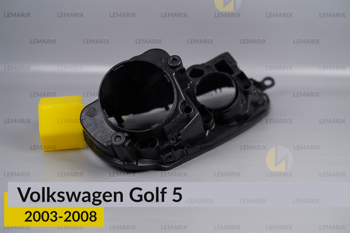 Корпус фары VW Volkswagen Golf 5 (2003-2008) правый
