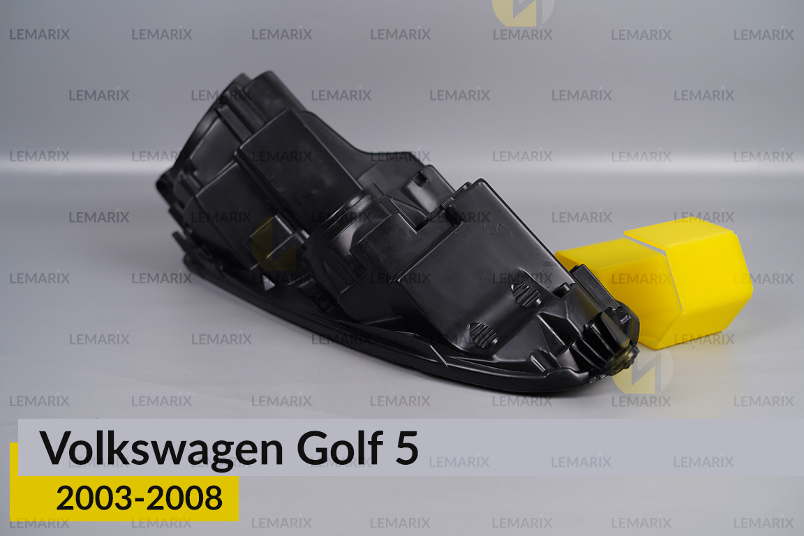 Корпус фары VW Volkswagen Golf 5 (2003-2008) правый