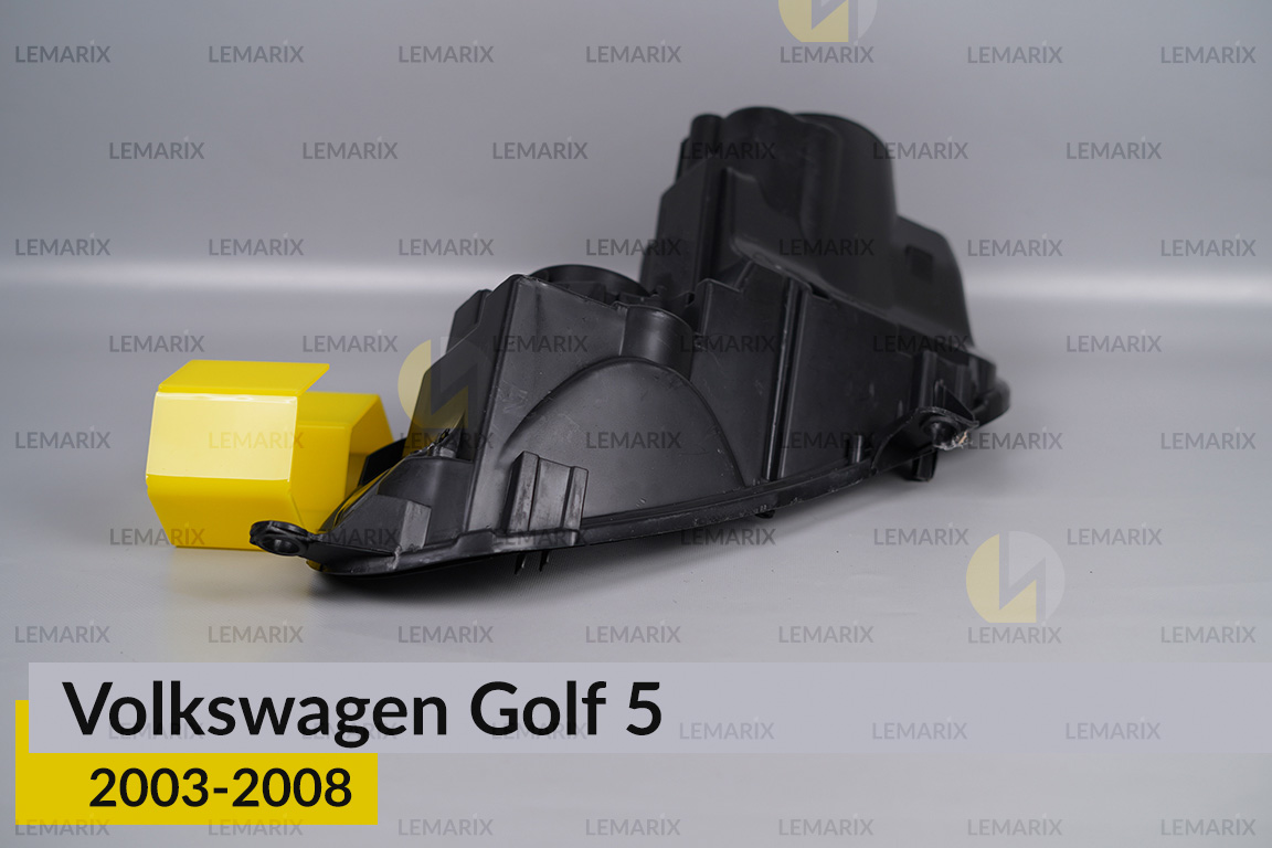 Корпус фары VW Volkswagen Golf 5 (2003-2008) правый