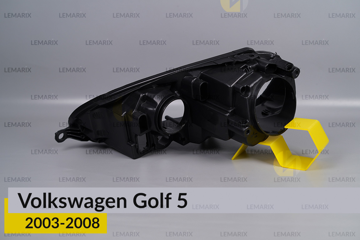 Корпус фары VW Volkswagen Golf 5 (2003-2008) правый