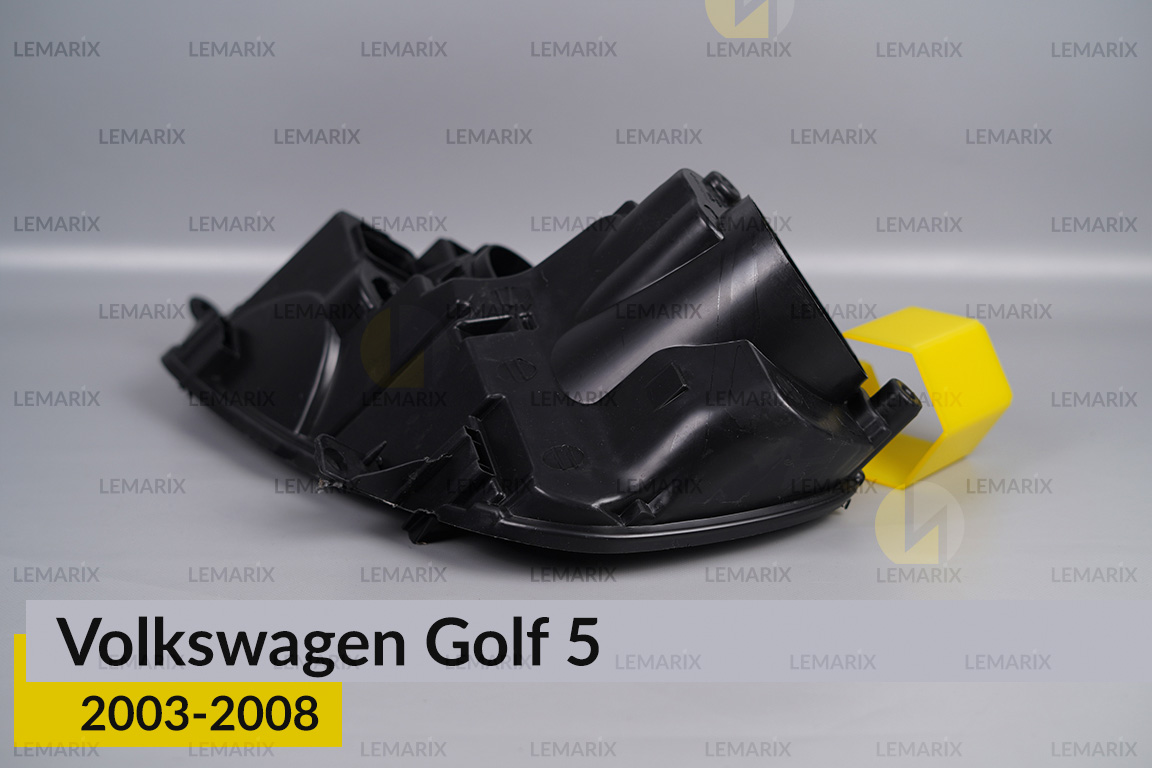 Корпус фары VW Volkswagen Golf 5 (2003-2008) правый