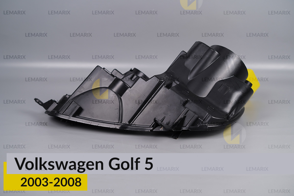 Корпус фары VW Volkswagen Golf 5 (2003-2008) правый