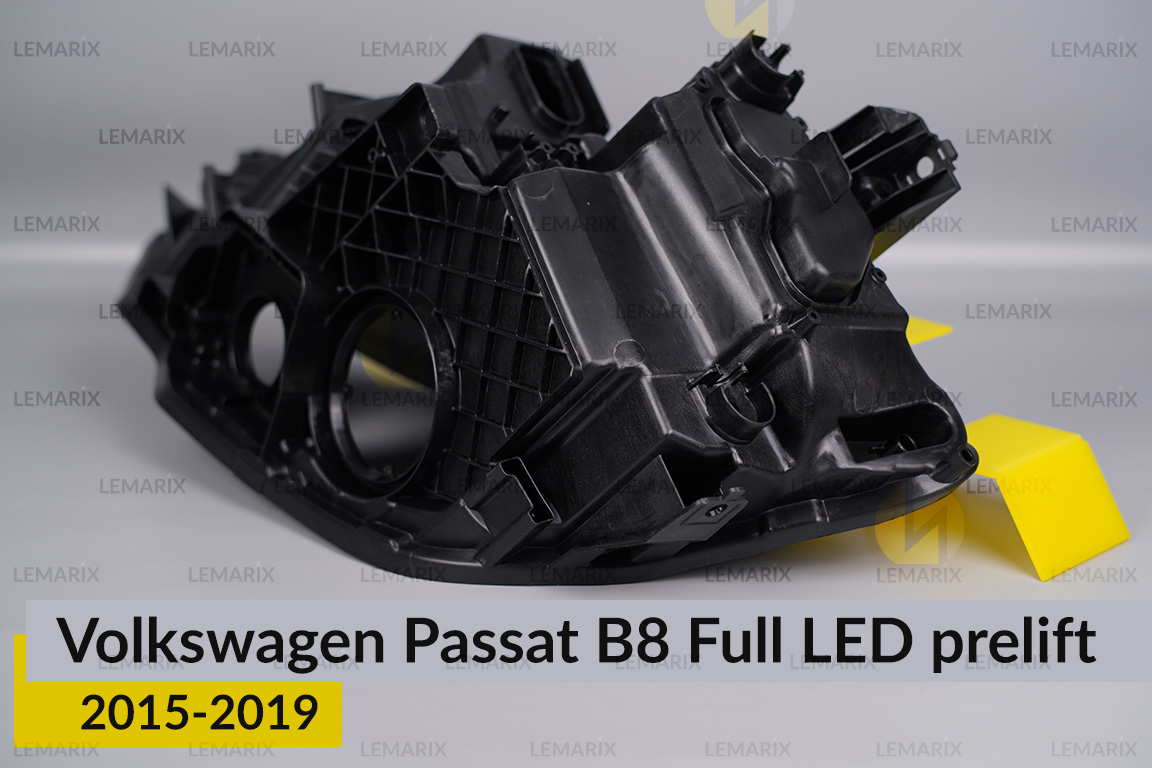 Корпус фары VW Volkswagen Passat B8 Full LED (2015-2019) дорест правый