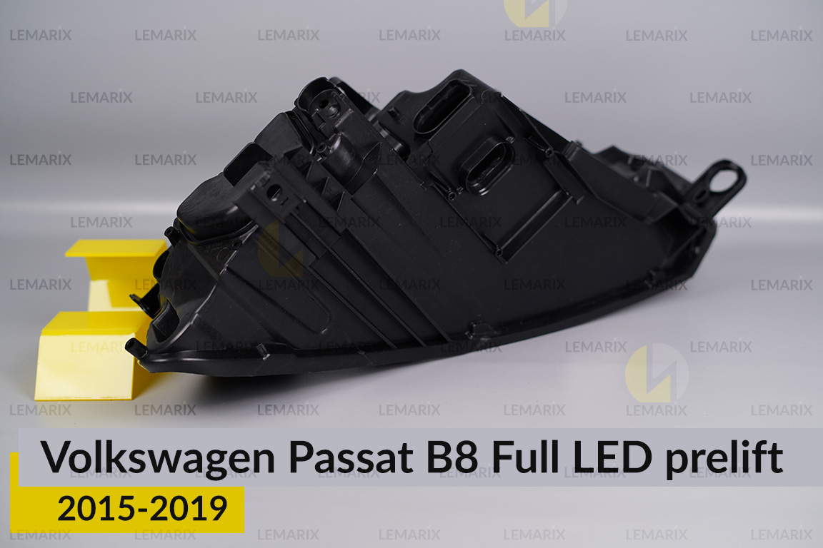 Корпус фары VW Volkswagen Passat B8 Full LED (2015-2019) дорест правый