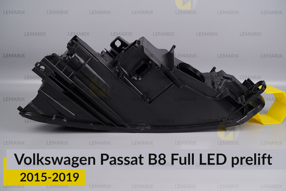 Корпус фары VW Volkswagen Passat B8 Full LED (2015-2019) дорест правый