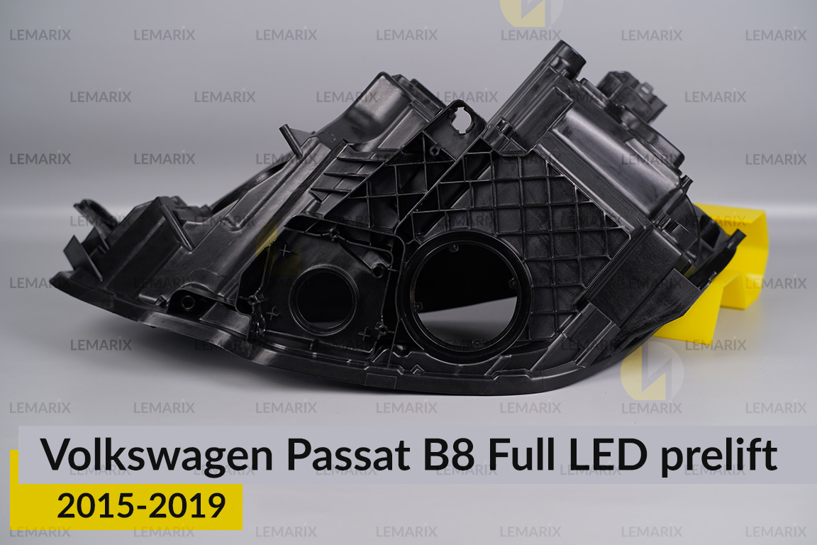 Корпус фары VW Volkswagen Passat B8 Full LED (2015-2019) дорест правый